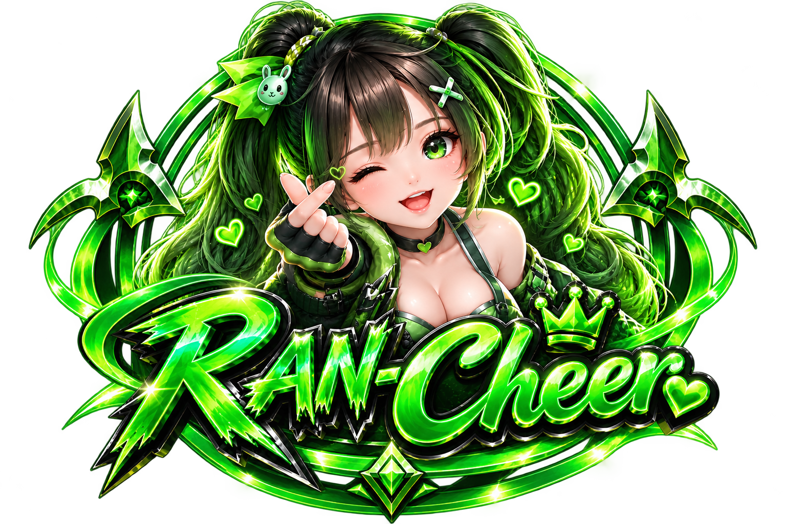 RAN-CHEER Logo